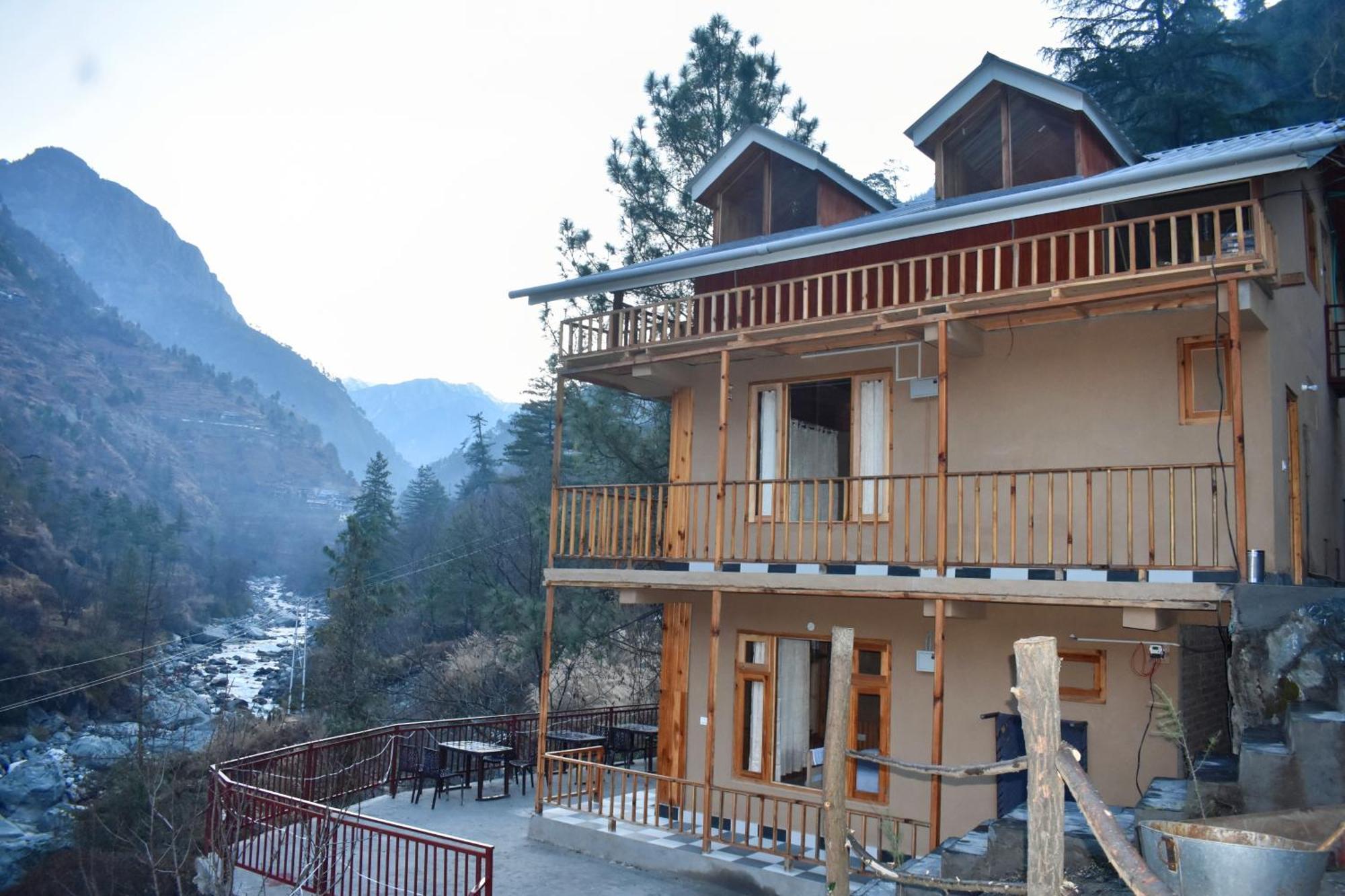 The Fiza Retreat Tirthan Banjār Exterior foto
